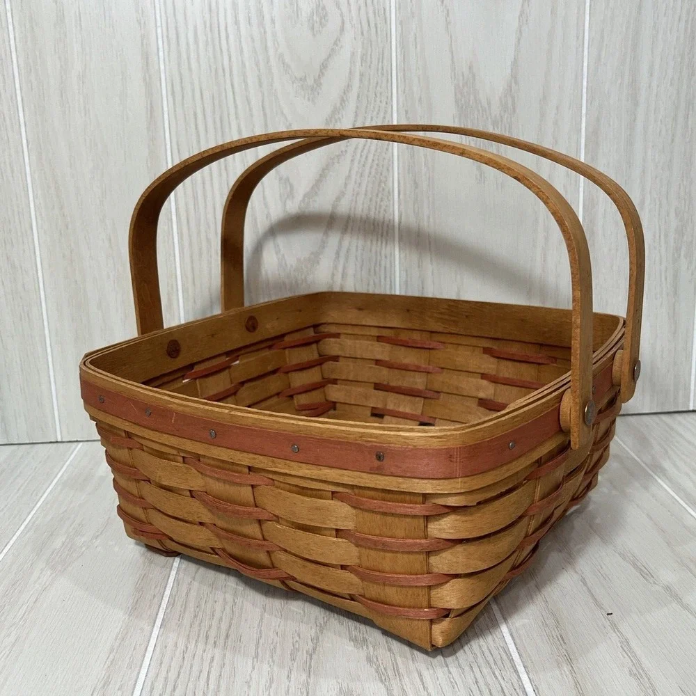 Longaberger Basket Double Swing Handle 10